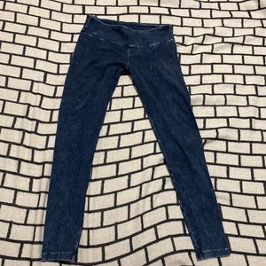 Hard Tail Women's Flat Waist Ankle Legging Style W452 size M